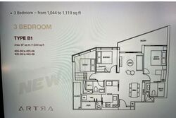 Artra (D3), Apartment #598205511